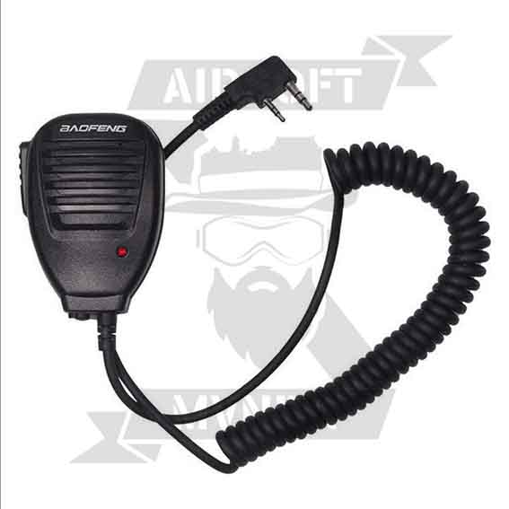 PTT BAOFENG MICRO + ALTAVOZ PARA BANDA DUAL BF-S112