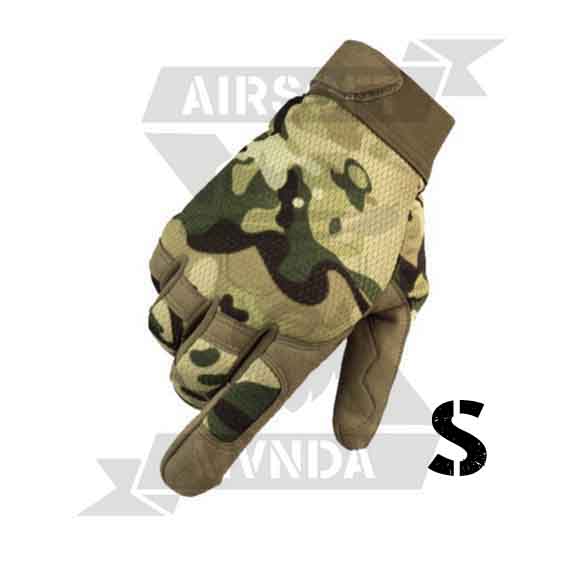 GUANTES T&Aacute;CTICOS A9 MULTICAM S