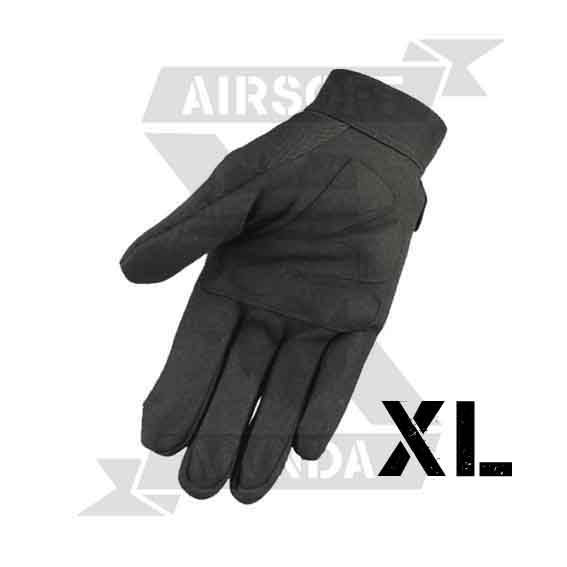 GUANTES T&Aacute;CTICOS A9 NEGRO XL - Imagen 2