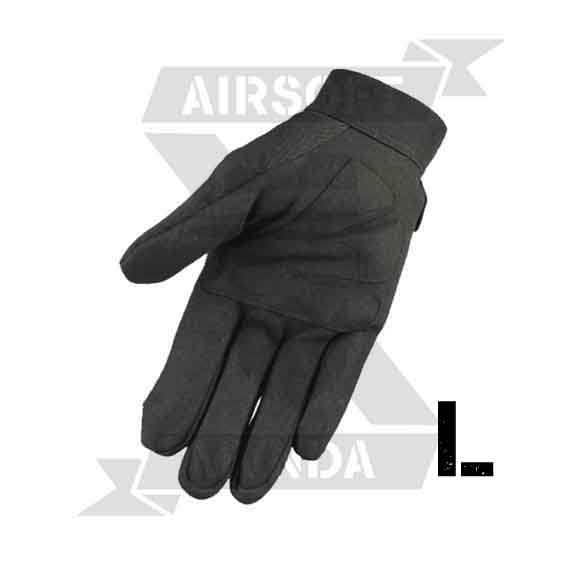 GUANTES T&Aacute;CTICOS A9 NEGRO (L) - Imagen 2