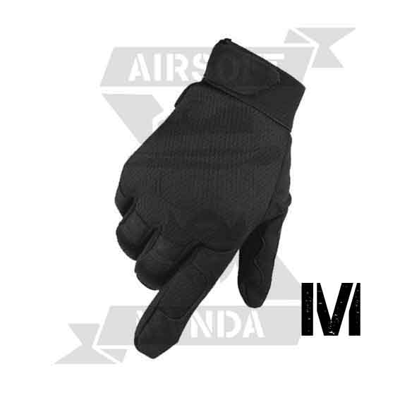 GUANTES T&Aacute;CTICOS A9 NEGRO M