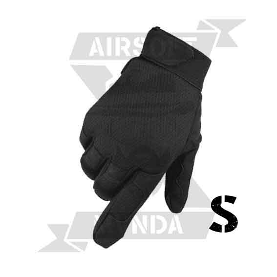 GUANTES T&Aacute;CTICOS A9 NEGRO S