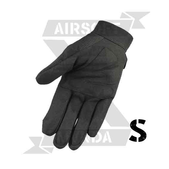 GUANTES T&Aacute;CTICOS A9 NEGRO S - Imagen 2