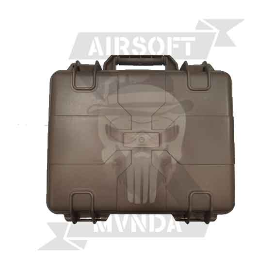 MALETIN RIGIDO FMA ACOLCHADO PUNISHER TAN
