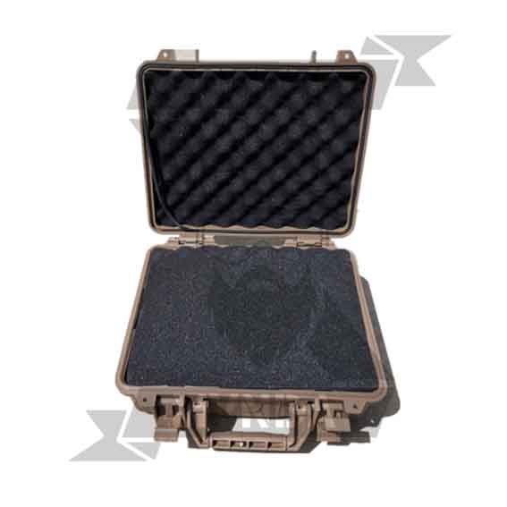 MALETIN RIGIDO FMA ACOLCHADO PUNISHER TAN - Imagen 2