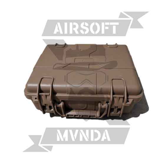 MALETIN RIGIDO FMA 28X24.5X10.8 ACOLCHADO TAN