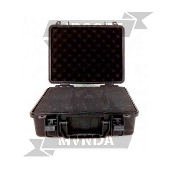 MALETIN RIGIDO FMA 28X24.5X10.8 ACOLCHADO NEGRO - Imagen 2