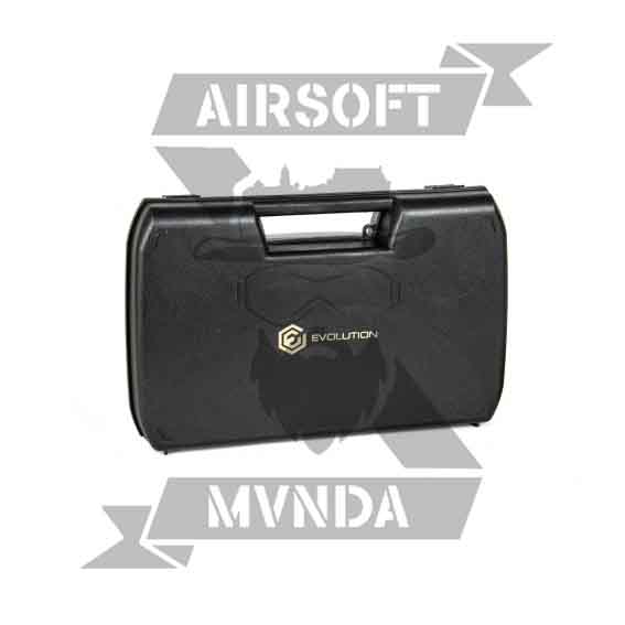 MALETIN EVOLUTION PISTOLA NEGRO A (30,5x19x6)