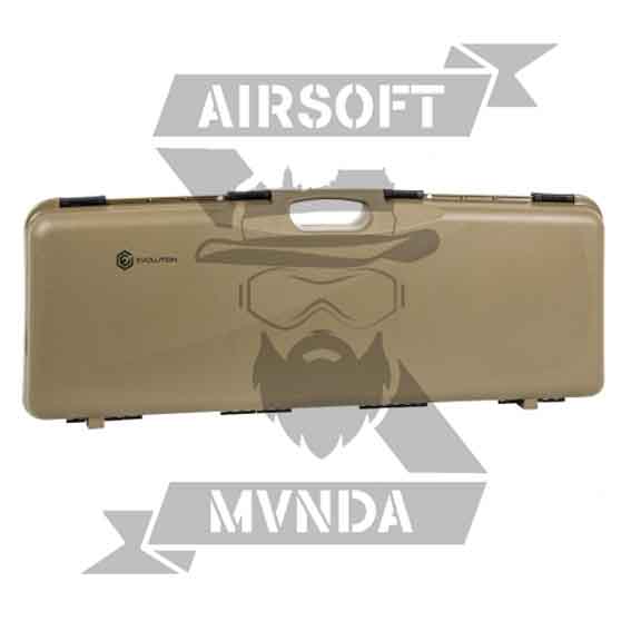 MALETIN EVOLUTION FUSIL LISO TAN (82x29,5x8,5)