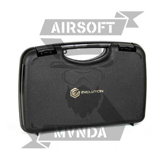 MALETIN EVOLUTION PISTOLA NEGRO B (30,5x18,5x8,5)