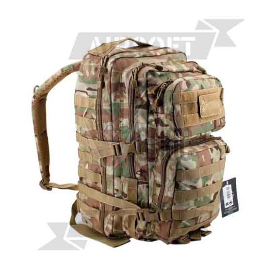MOCHILA FORAVENTURE MOLLE ASALTO GR. 36L MULTICAM