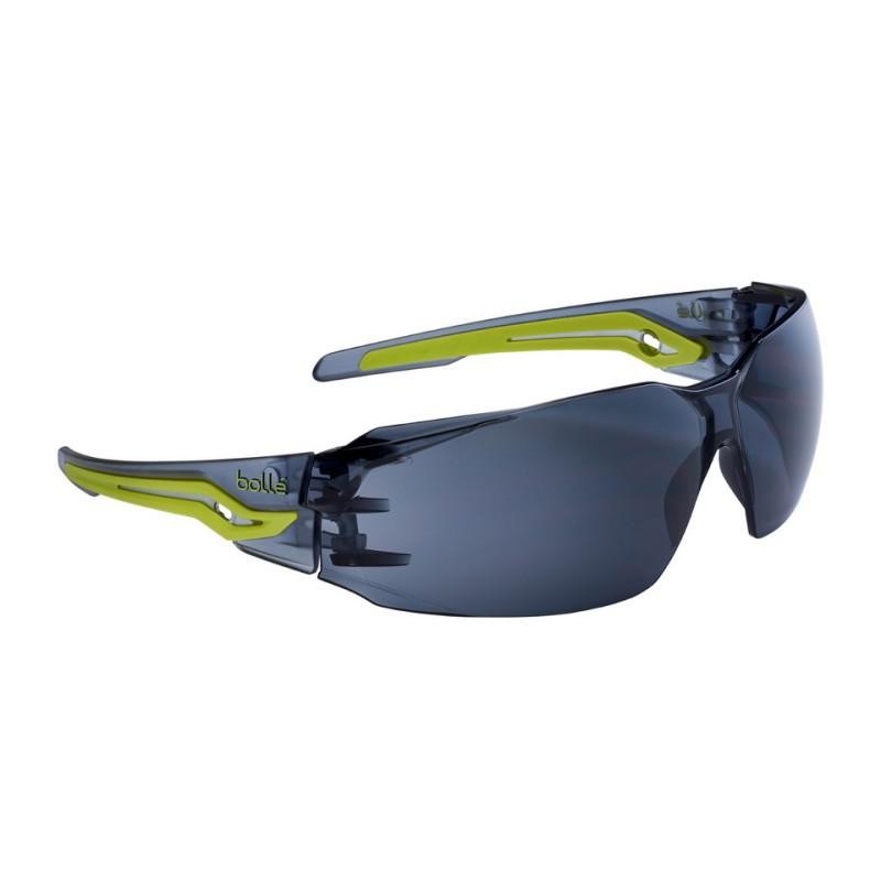 GAFAS BOLLE SAFETY SILEX OSCURAS AMARILLA - Imagen 2