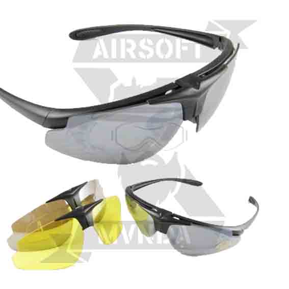 GAFA TACTICAL C1 NEGRA - Imagen 2