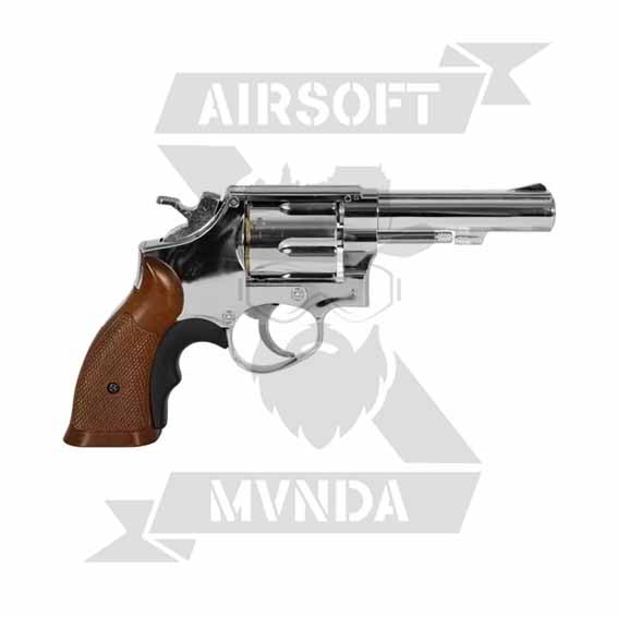 REVOLVER HFC HG-131 GAS SILVER - Imagen 2