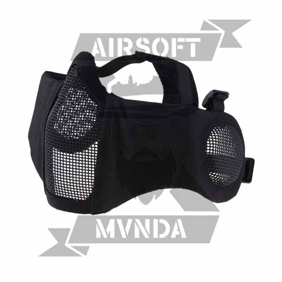 BUCAL STALKER EVO PLUS NEGRO