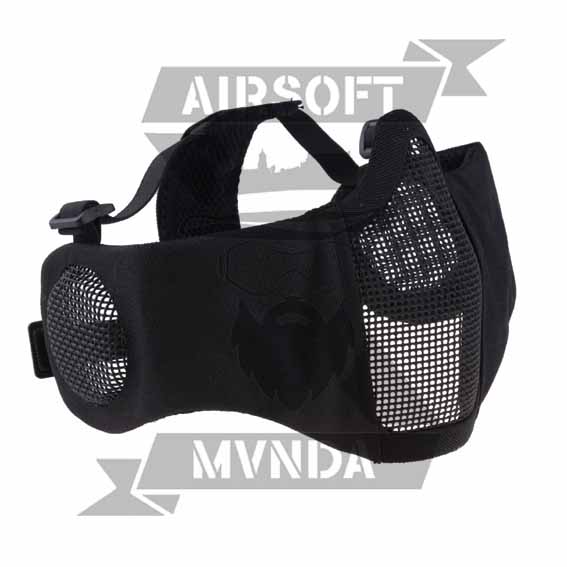 BUCAL STALKER EVO PLUS NEGRO - Imagen 3