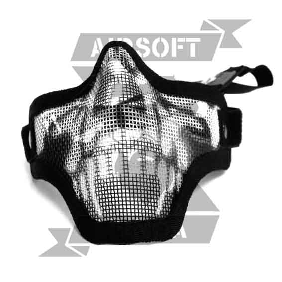 BUCAL STARKER II VAMPIRO NEGRA