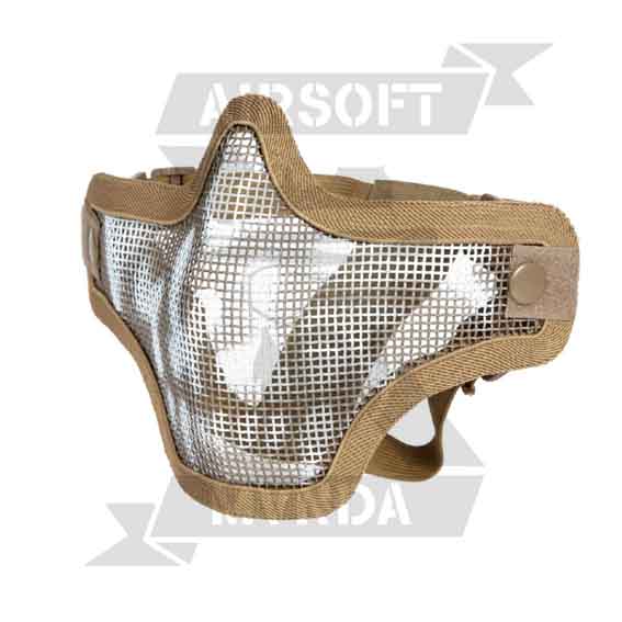 BUCAL VENTUS V2 MASK CALAVERA TAN