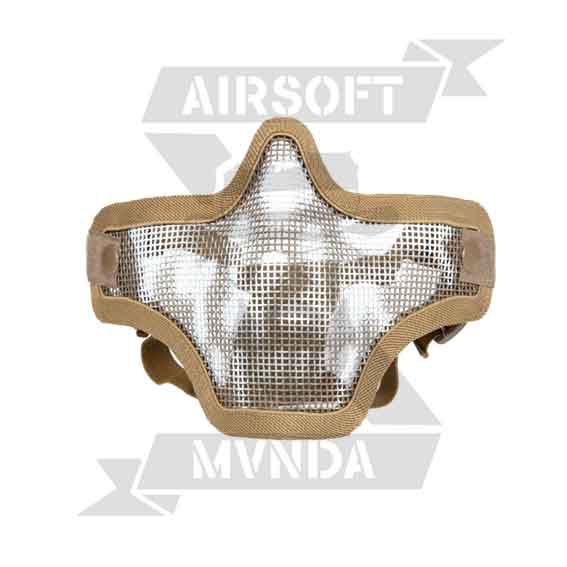 BUCAL VENTUS V2 MASK CALAVERA TAN - Imagen 2