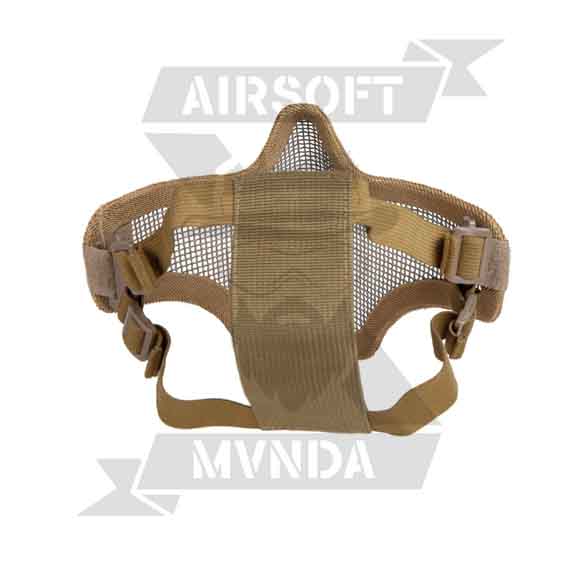 BUCAL VENTUS V2 MASK CALAVERA TAN - Imagen 3