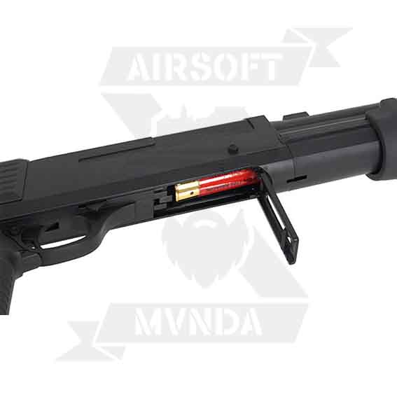 DOBLE EAGLE MULTITIRO SHORT M56B NEGRA - Imagen 3