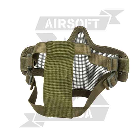 BUCAL VENTUS V2 MASK CALAVERA VERDE  - Imagen 3