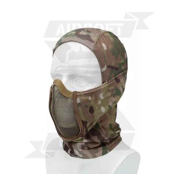 MASCARA VERDUGO SHADOW FIGHTERCOBRA MULTICAM