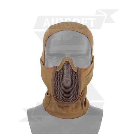 MASCARA VERDUGO SHADOWFIGHTER COBRA TAN