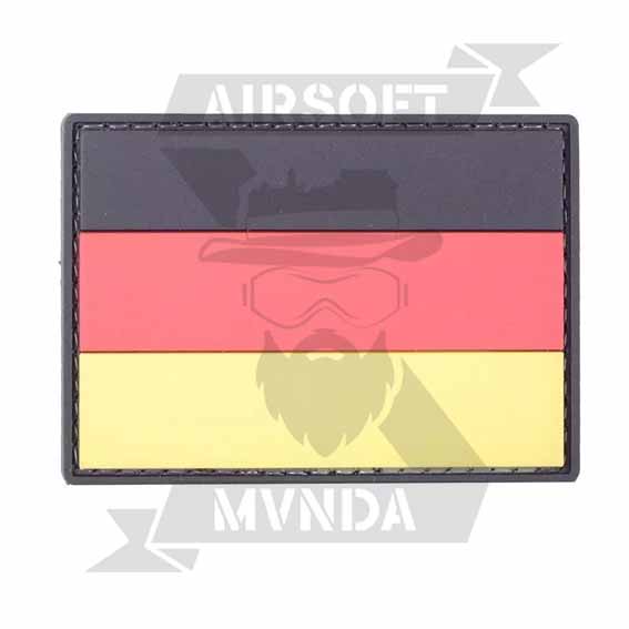 PARCHE BANDERA ALEMANA 3D