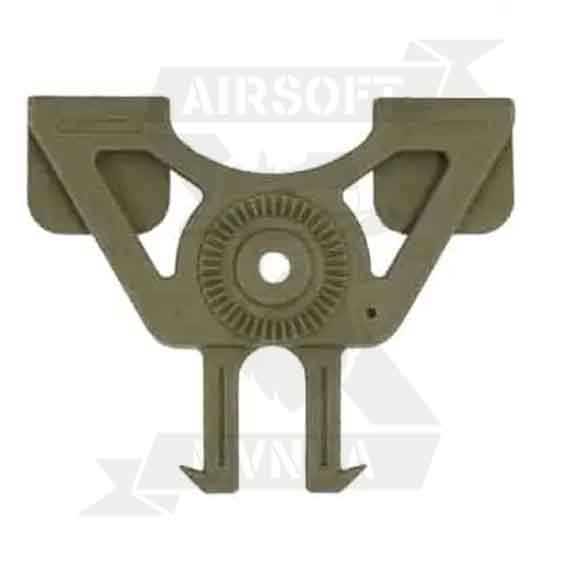 ARA&Ntilde;A MOLLE PARA PISTOLERA O PORTACARGADORES TAN