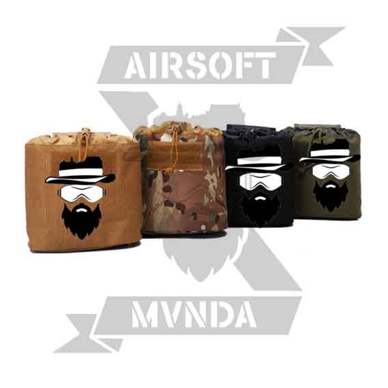 RECICLADORA PLEGABLE G19 MULTICAM