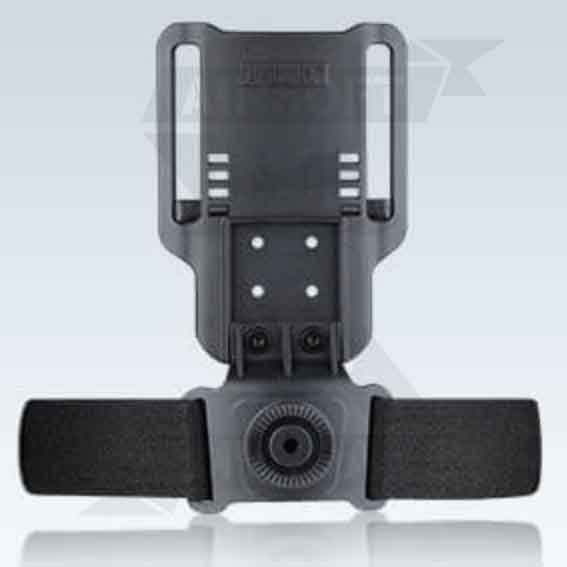 PERNERA AMOMAX ESTRECHA REGULABRE NEGRA