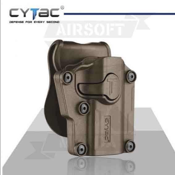 PISTOLERA CYTAC UNIVERSAL TAN