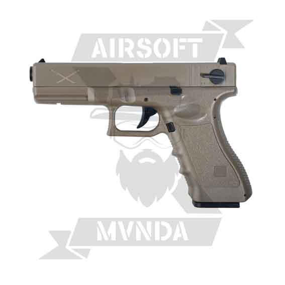 SAIGO DEFENSE MK2 G18 ELECTRICA TAN