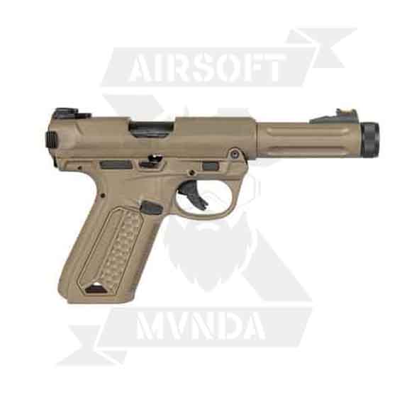 PISTOLA ACTION ARMY AAP-01 ASSASSIN TAN - Imagen 2