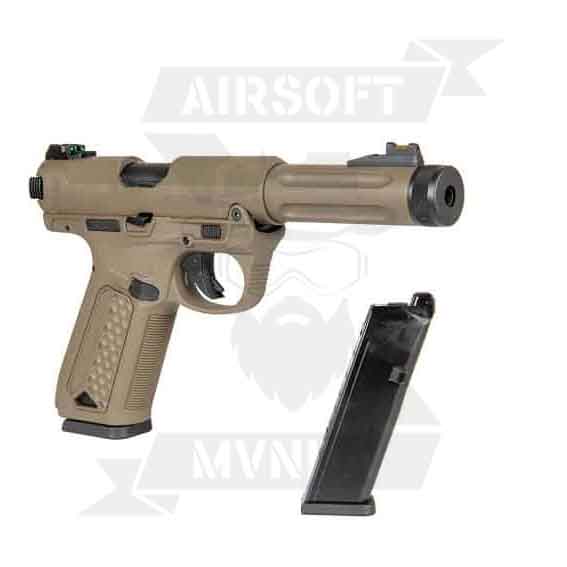 PISTOLA ACTION ARMY AAP-01 ASSASSIN TAN - Imagen 3