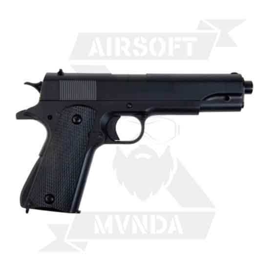 PISTOLA SAIGO 1911 MUELL NEGRO - Imagen 2