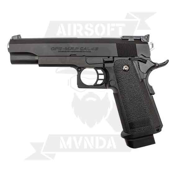 PISTOLA TOKIO MARUI HI-CAPA 5.1 GAS BLOWBACK NEGRA