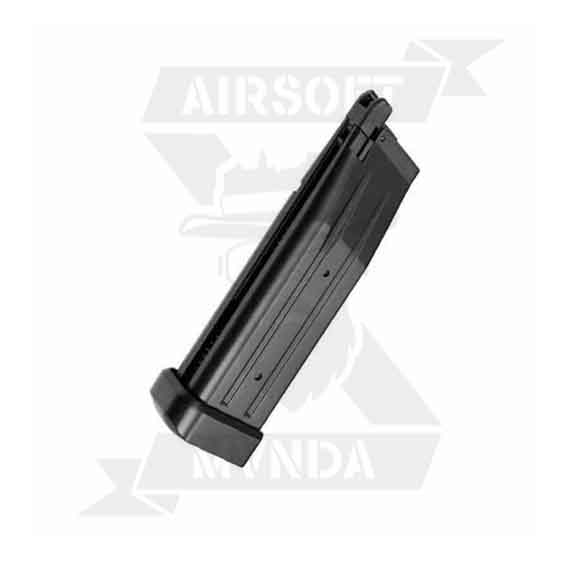 PISTOLA TOKIO MARUI HI-CAPA 5.1 GAS BLOWBACK NEGRA - Imagen 3