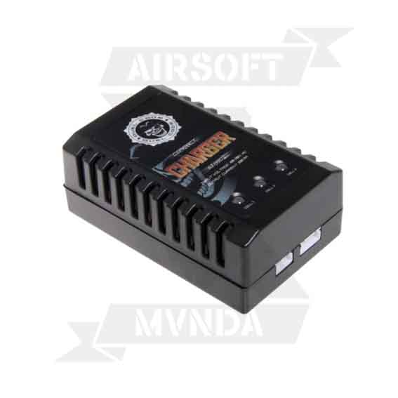 CARGADOR DUEL CODE BATERIA LIPO 7,4v 11,1v - Imagen 3