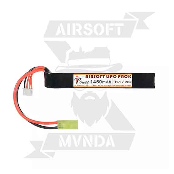 BATERIA IPOWER 11.1V 1450mAh 20C 1 STICK