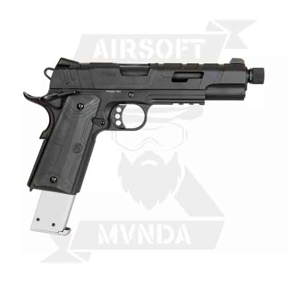 PISTOLA ROSSI REDWINGS NEGRA - Imagen 2