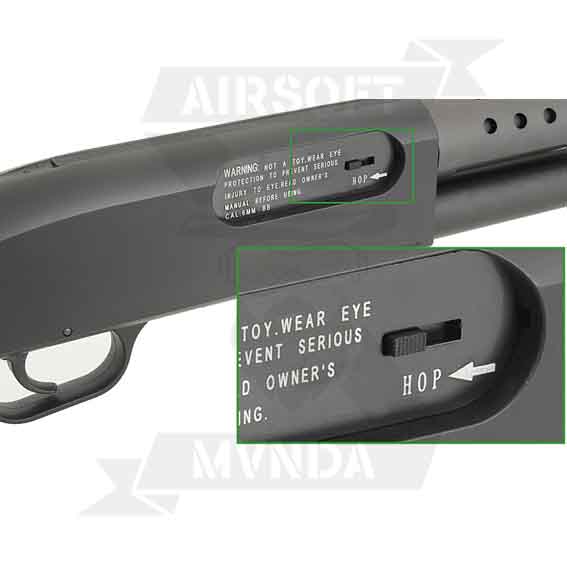 DOBLE EAGLE LONG M58A MUELLE NEGRA - Imagen 3