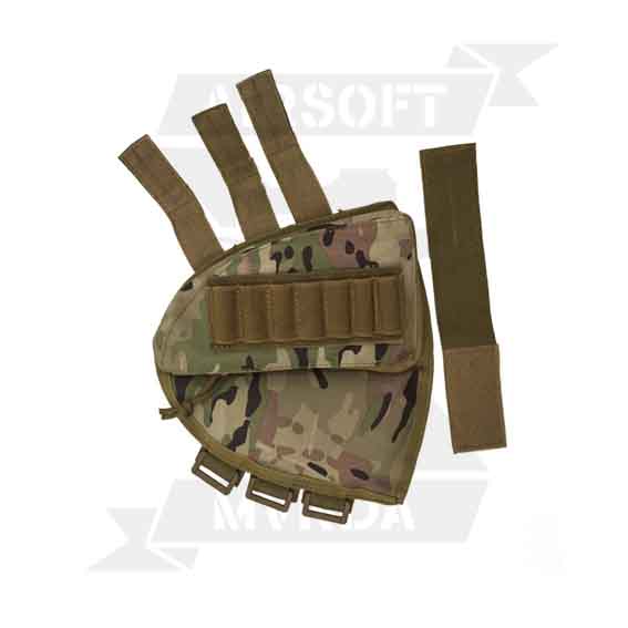 FUNDA CULATA CARTUCHOS MULTICAM - Imagen 2