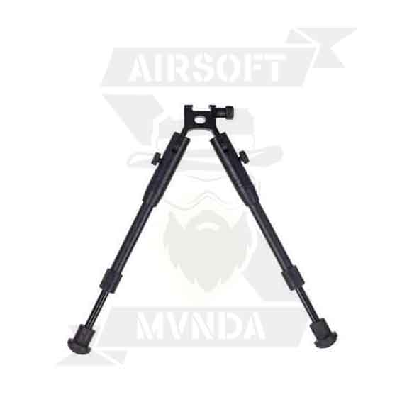 BIPODE RETRACTIL RIS UNIVERSAL NEGRO