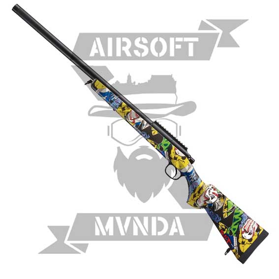 SNIPER DOBLE BELL VSR10 MUELLE GRAFFITTI - Imagen 2