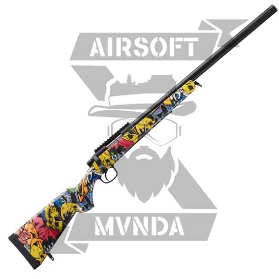 SNIPER DOBLE BELL VSR10 MUELLE GRAFFITTI - Imagen 3