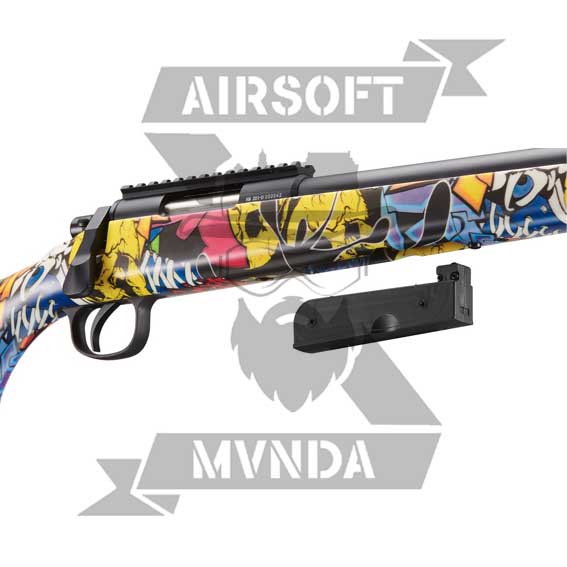 SNIPER DOBLE BELL VSR10 MUELLE GRAFFITTI - Imagen 4