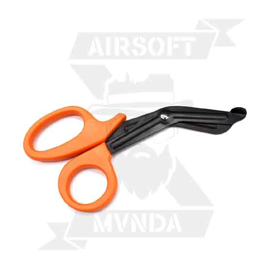 TIJERA TACTICA DUMMY NARANJA