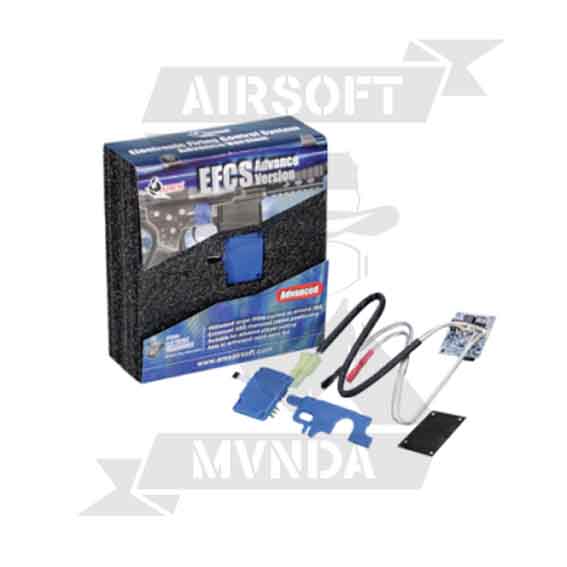 GATILLO ELECTRONICO AMOEBA M4 TRASERO AZUL